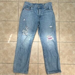 Levis 501 90s 150th Anniversary Women’s Size 31x32 Button Fly Straight Leg